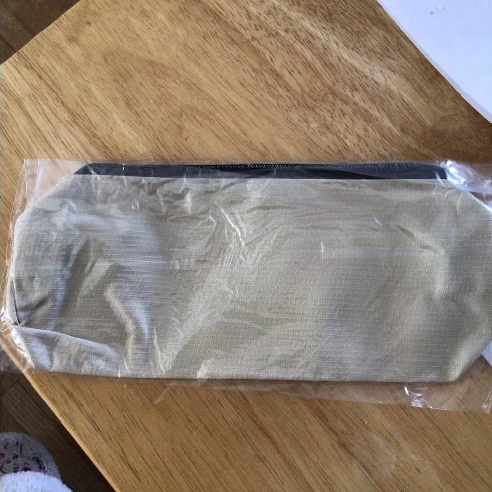 Beige Home Office Pencil Case